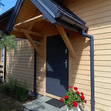 Ferienhaus Szumiace Drzewa Debina (Ustka)