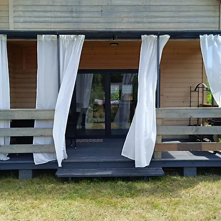Ferienhaus Szumiace Drzewa Debina (Ustka)