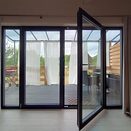 Szumiace Drzewa בית נופש Debina (Ustka)