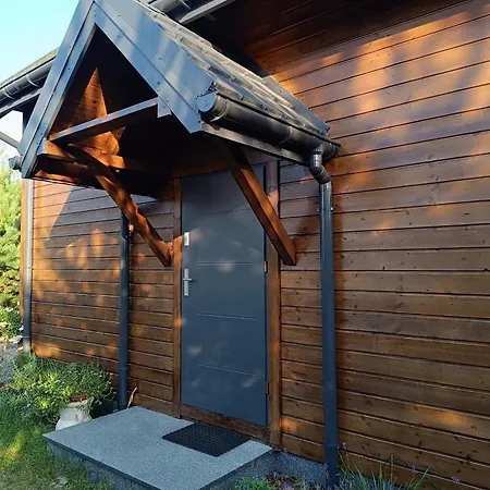 Ferienhaus Szumiace Drzewa Debina (Ustka)
