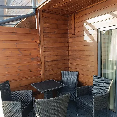 Ferienhaus Szumiace Drzewa Debina (Ustka)