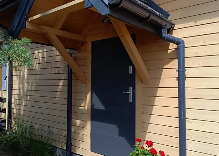 度假居 Szumiace Drzewa Debina (Ustka)