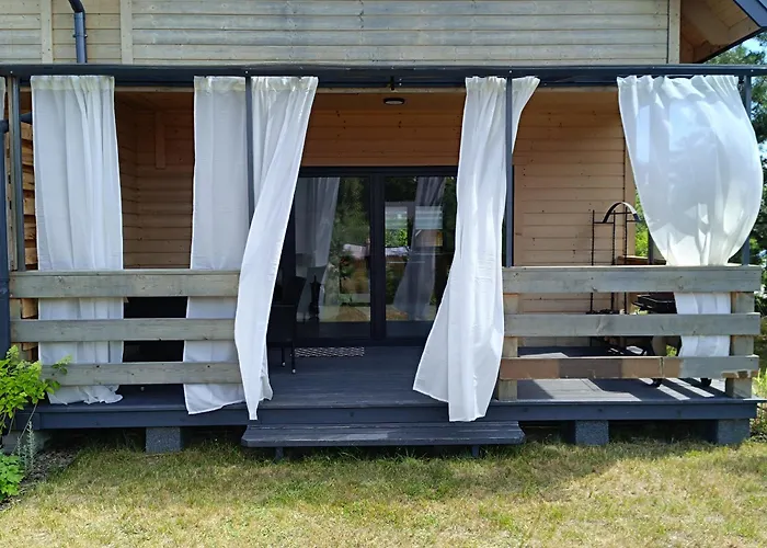 度假居 Szumiace Drzewa Debina (Ustka)